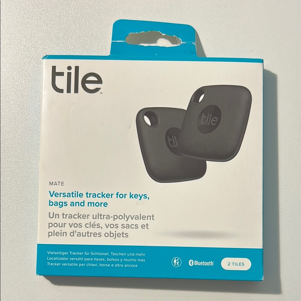 Tile Mate Tracker - Black